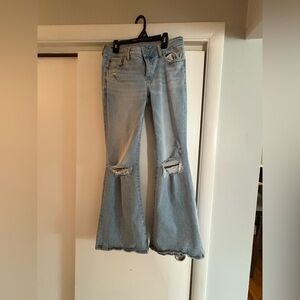 American Eagle Stretch Flare Jean